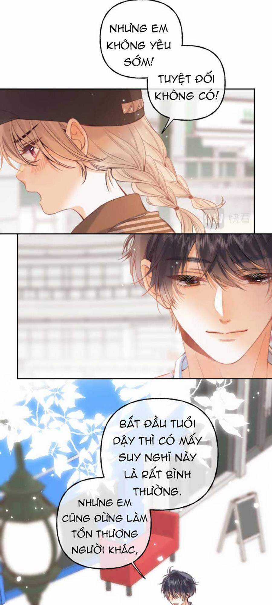 Mối Tình Thầm Kín - Chapter 21 - Trang 24