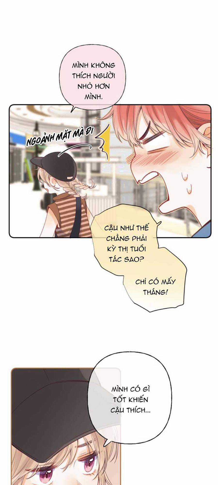 Mối Tình Thầm Kín - Chapter 21 - Trang 7