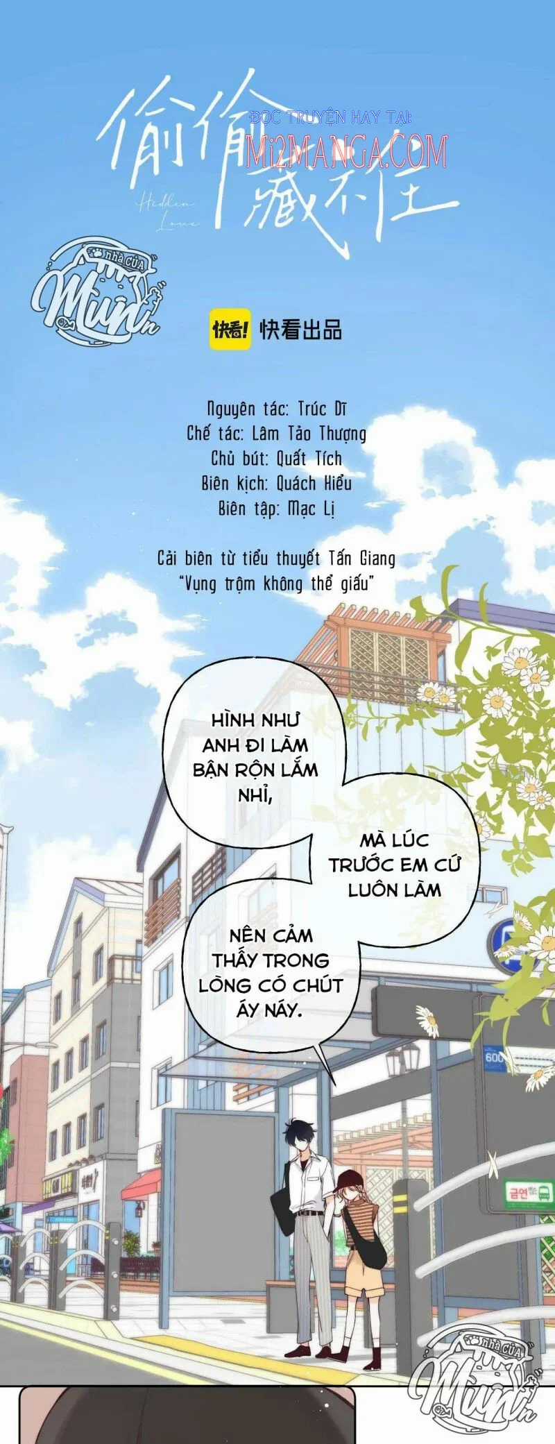 Mối Tình Thầm Kín - Chapter 22 - Trang 2