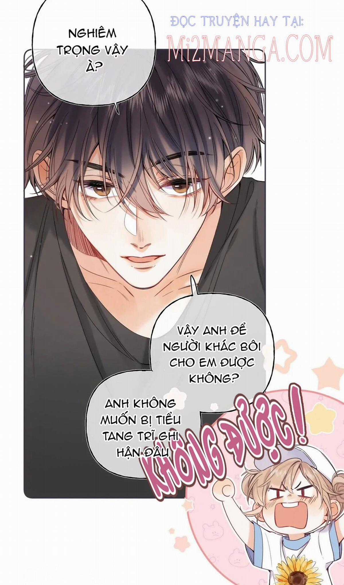 Mối Tình Thầm Kín - Chapter 26.5 - Trang 6