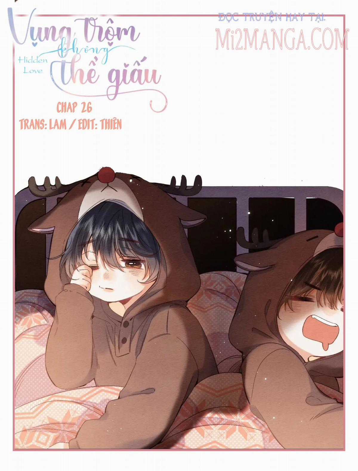 Mối Tình Thầm Kín - Chapter 26 - Trang 2