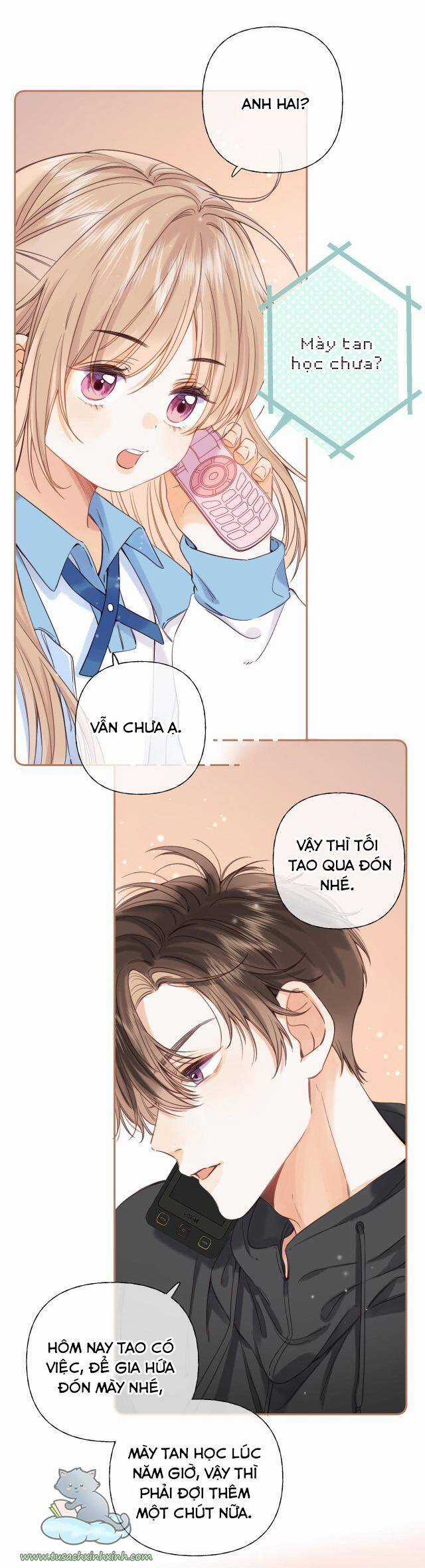 Mối Tình Thầm Kín - Chapter 29 - Trang 8