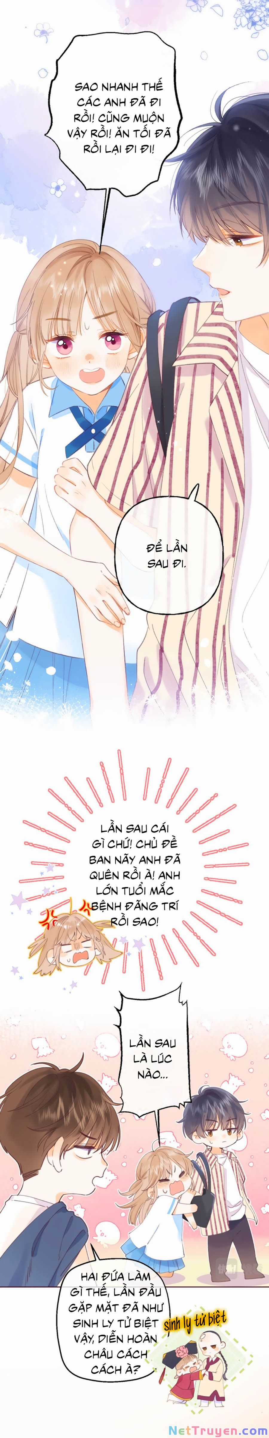 Mối Tình Thầm Kín - Chapter 3 - Trang 8