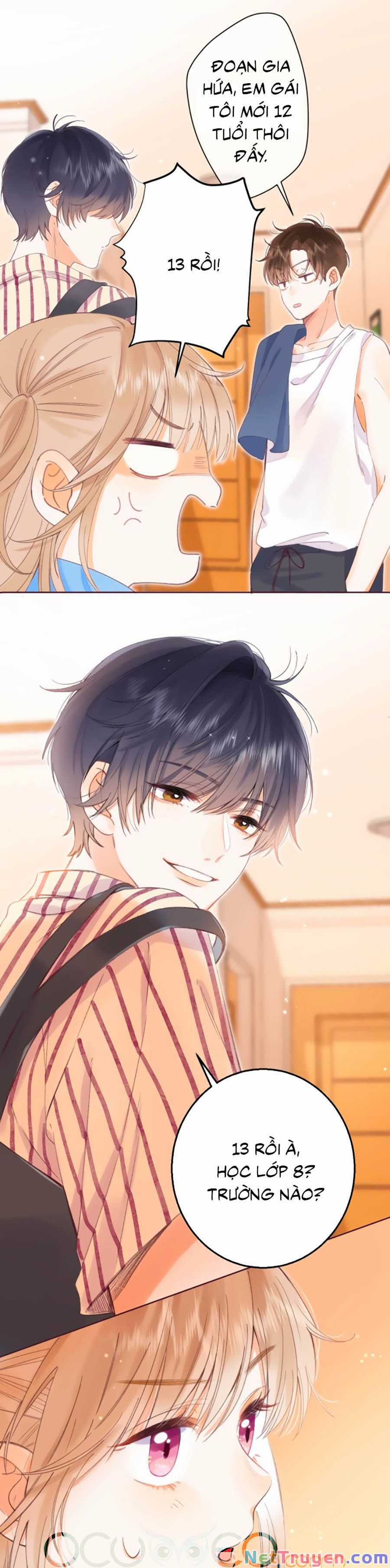 Mối Tình Thầm Kín - Chapter 3 - Trang 9