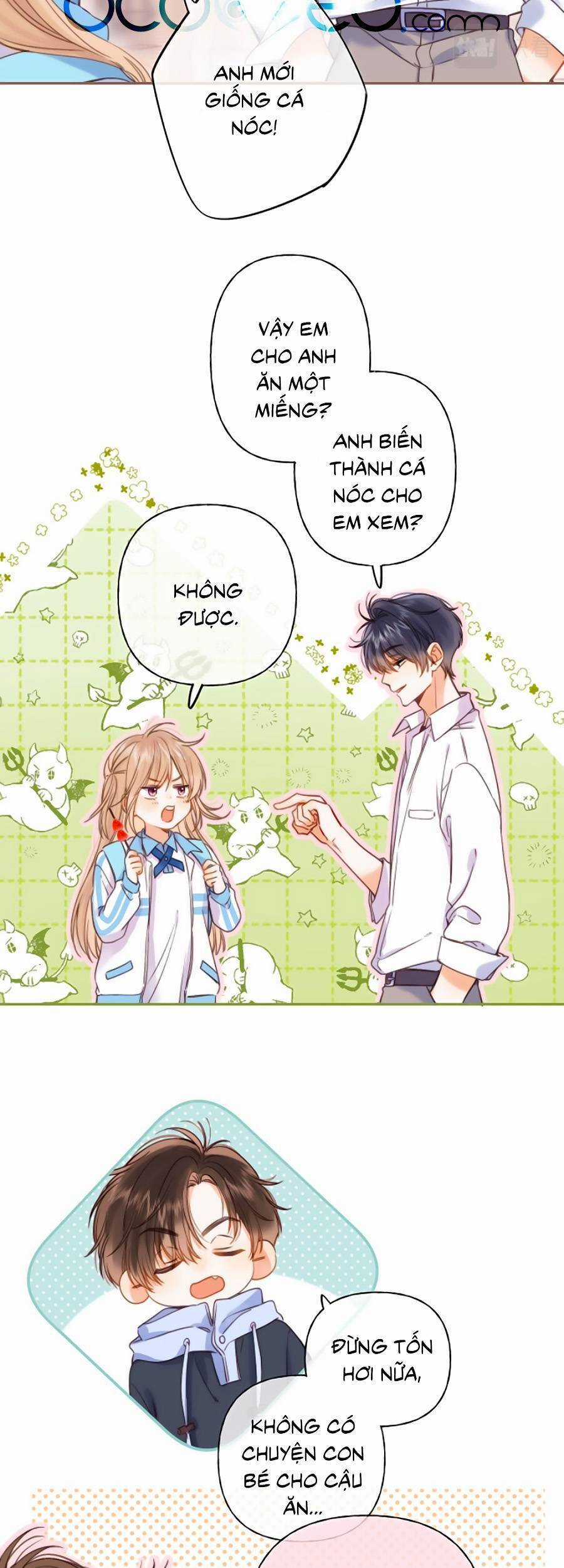 Mối Tình Thầm Kín - Chapter 34 - Trang 12