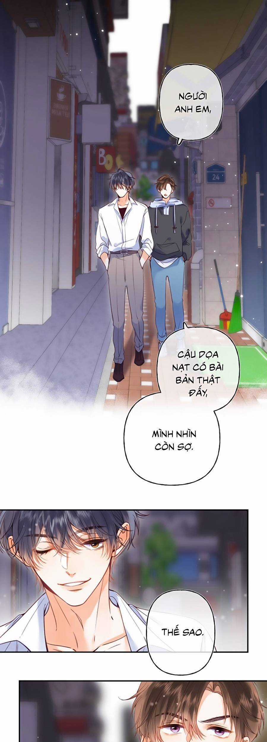 Mối Tình Thầm Kín - Chapter 34 - Trang 3