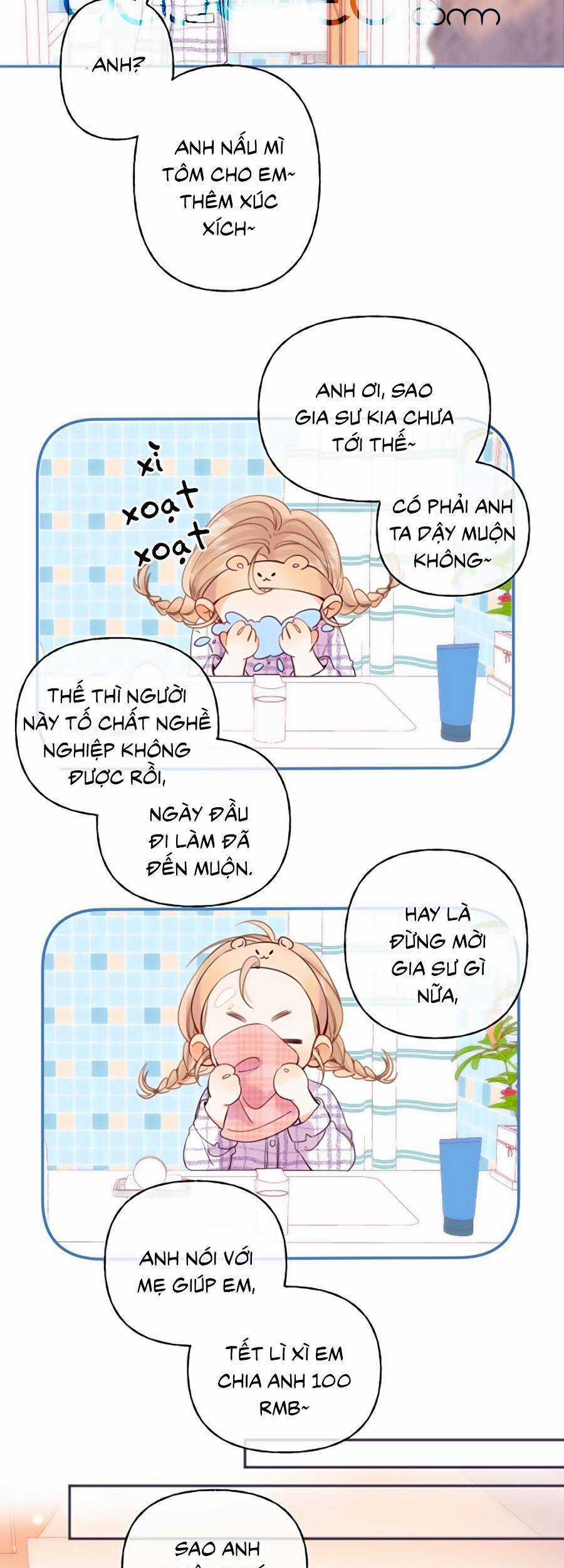 Mối Tình Thầm Kín - Chapter 34 - Trang 30