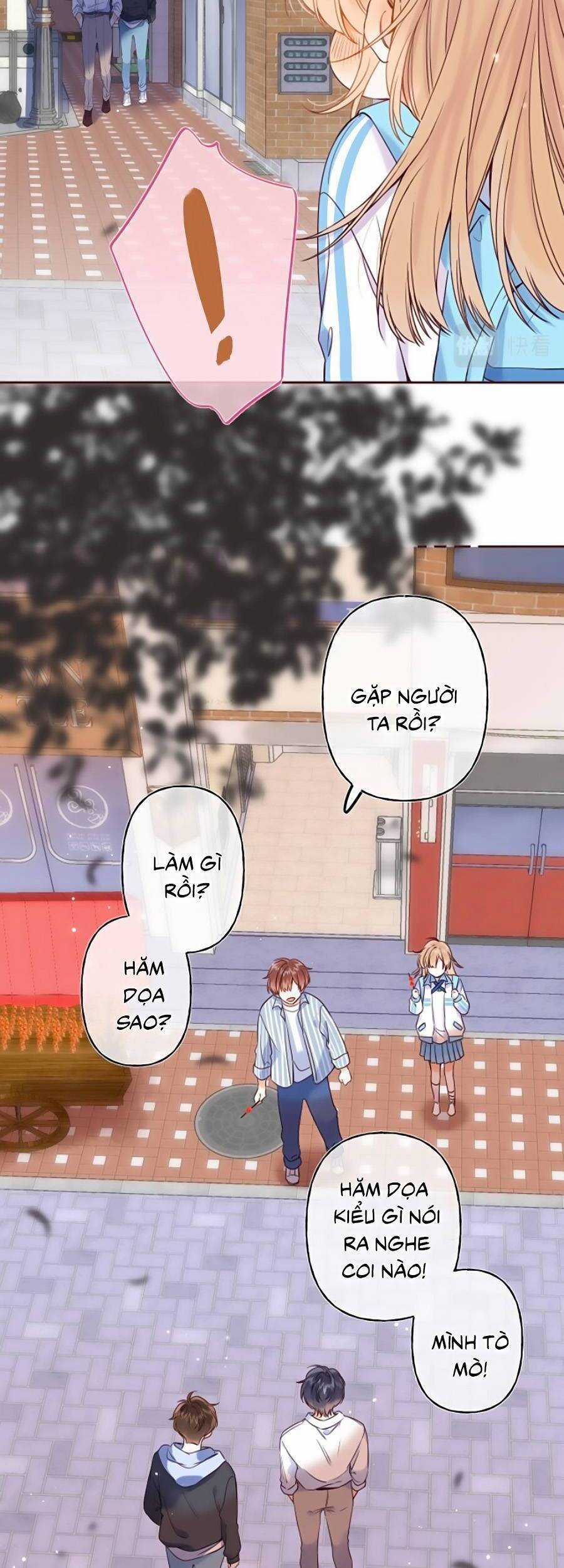 Mối Tình Thầm Kín - Chapter 34 - Trang 7