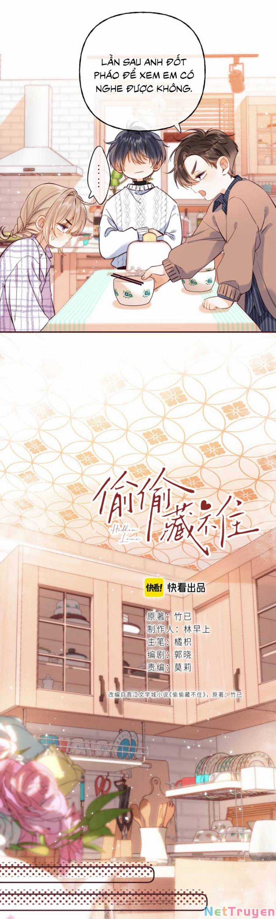 Mối Tình Thầm Kín - Chapter 35 - Trang 4