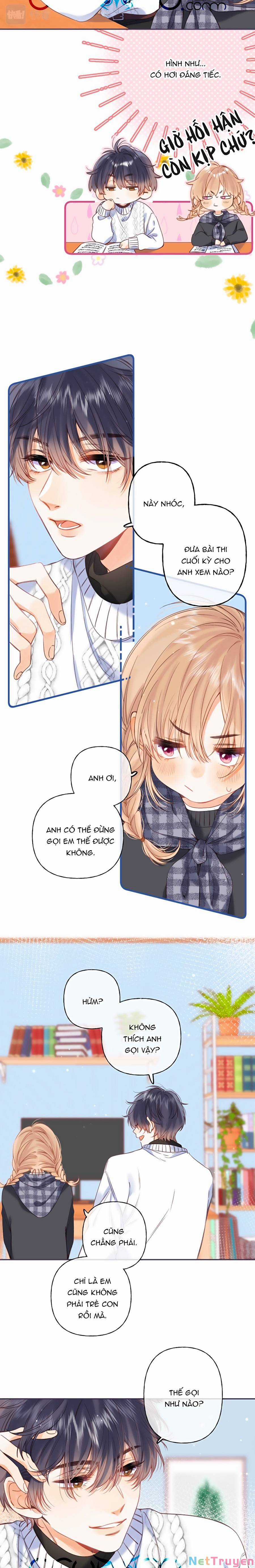 Mối Tình Thầm Kín - Chapter 36 - Trang 4