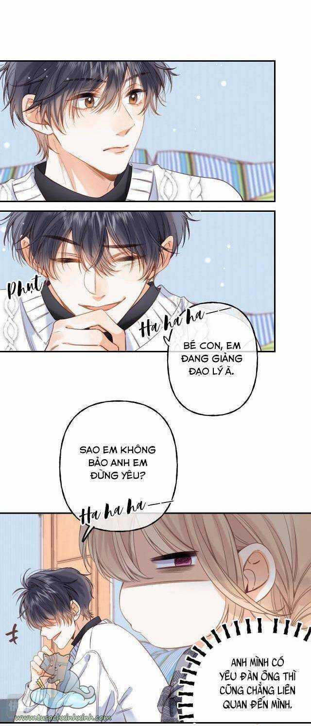 Mối Tình Thầm Kín - Chapter 37 - Trang 8