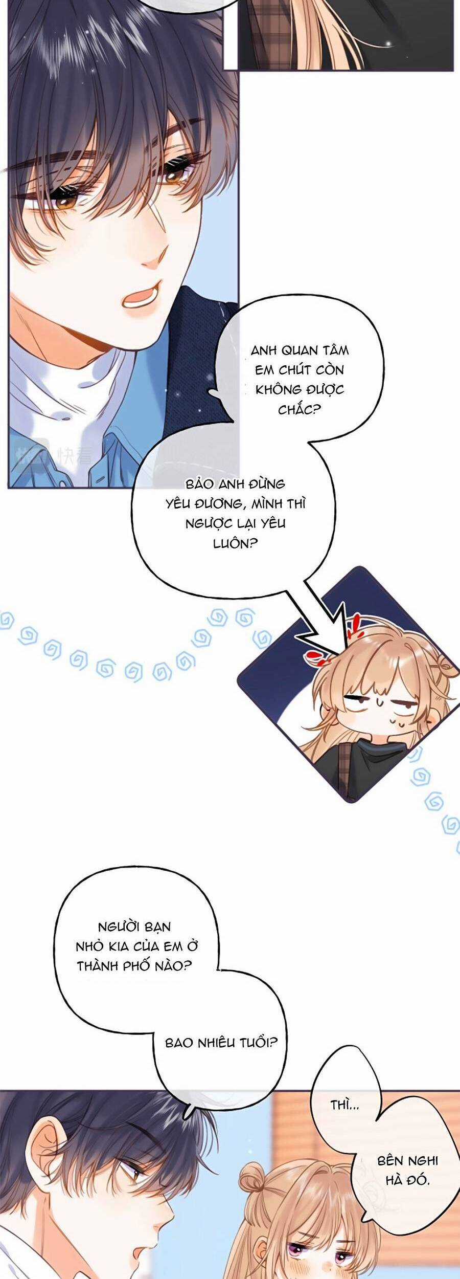 Mối Tình Thầm Kín - Chapter 38 - Trang 14