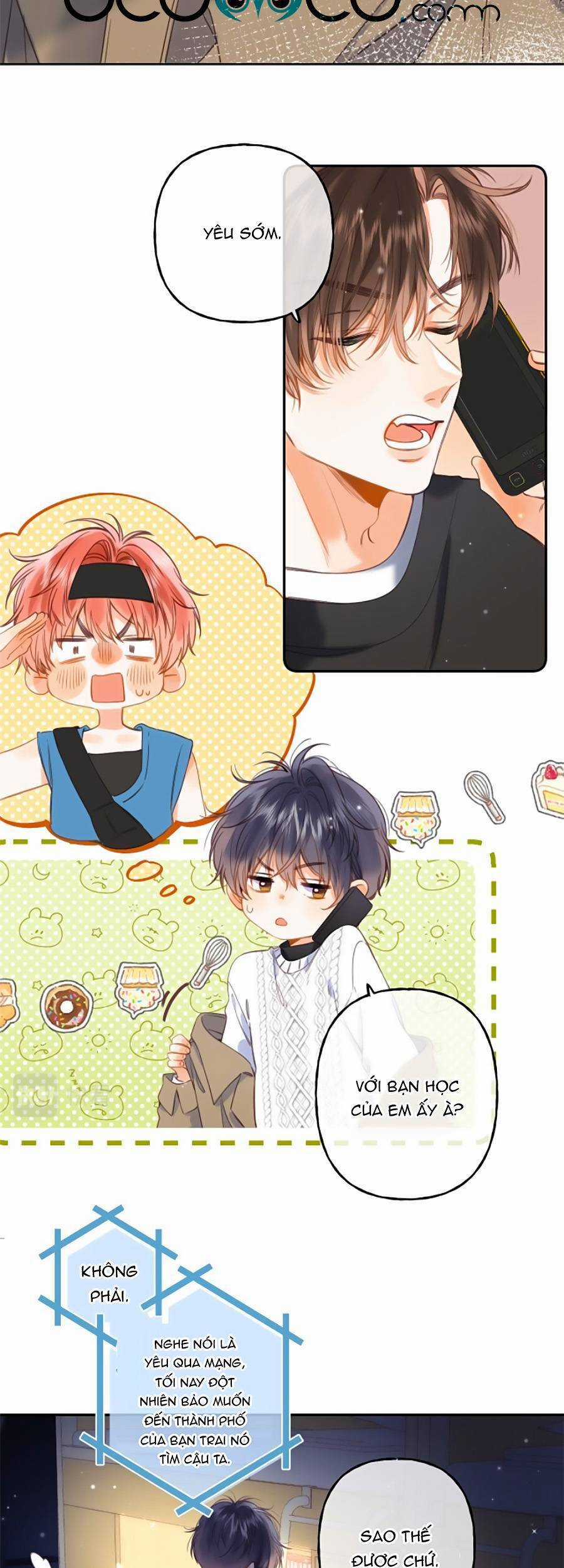 Mối Tình Thầm Kín - Chapter 38 - Trang 5