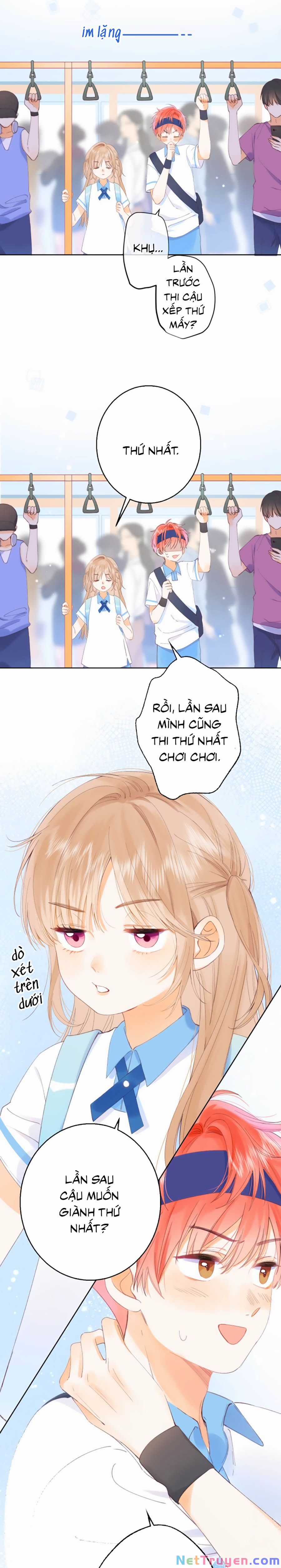 Mối Tình Thầm Kín - Chapter 4 - Trang 8