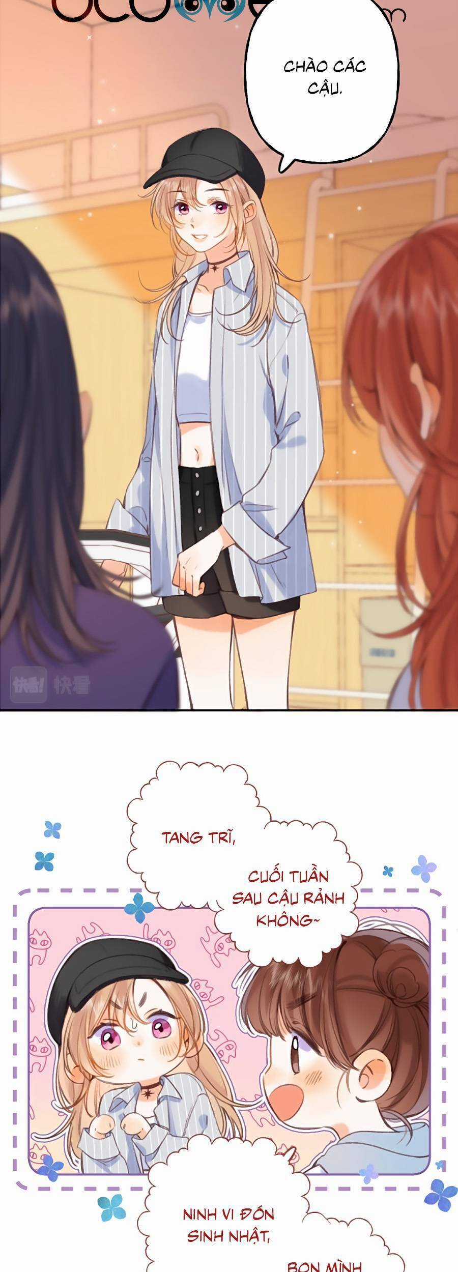 Mối Tình Thầm Kín - Chapter 47 - Trang 12