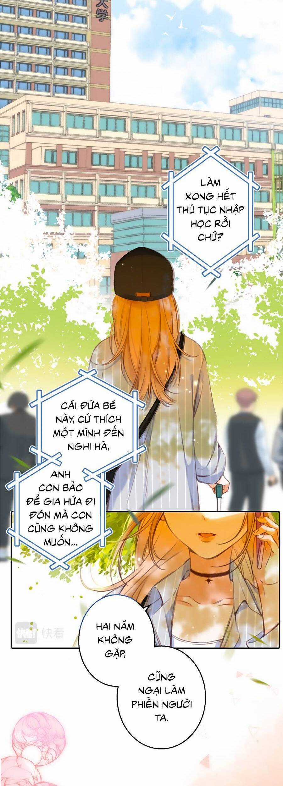 Mối Tình Thầm Kín - Chapter 47 - Trang 6