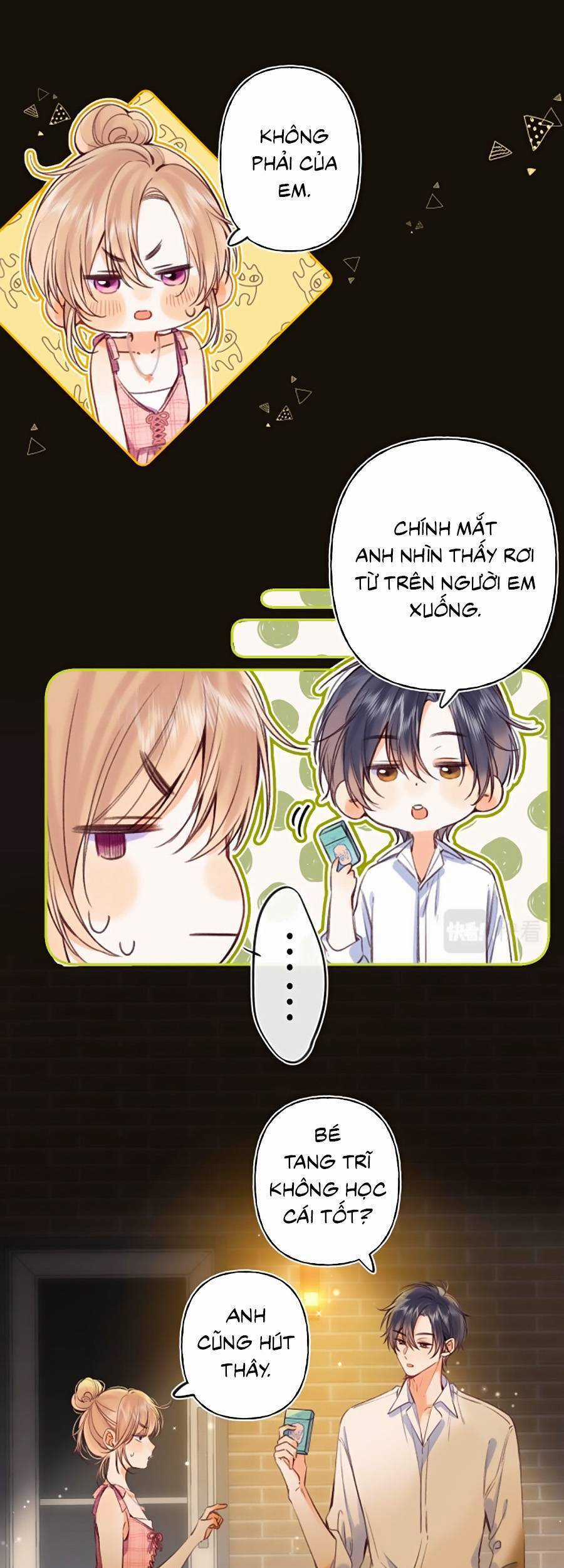 Mối Tình Thầm Kín - Chapter 48 - Trang 3