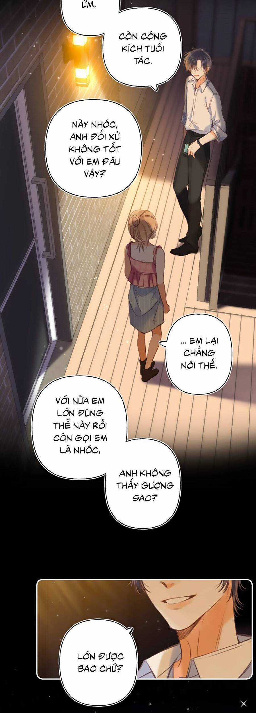 Mối Tình Thầm Kín - Chapter 48 - Trang 10