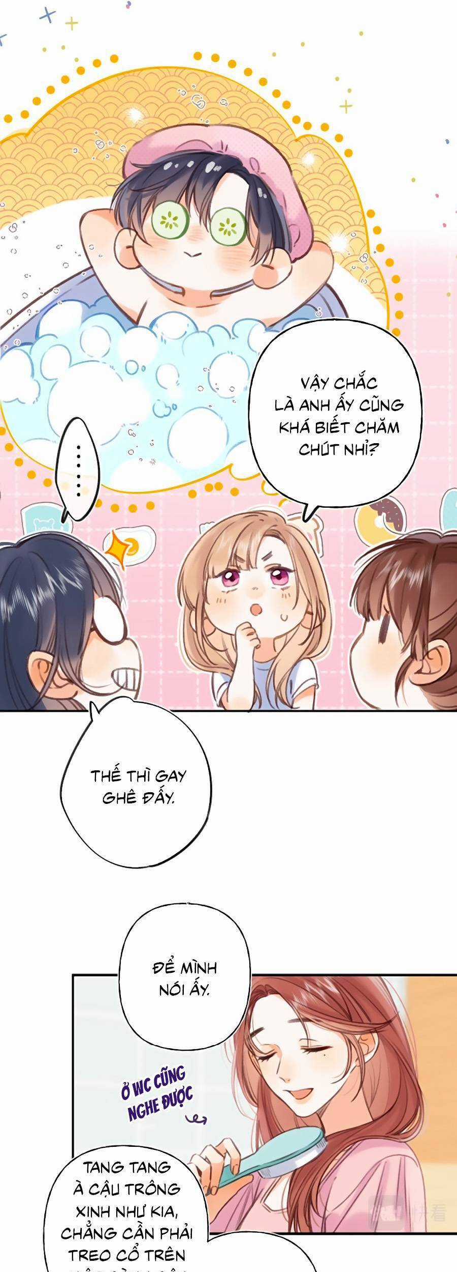 Mối Tình Thầm Kín - Chapter 50 - Trang 15