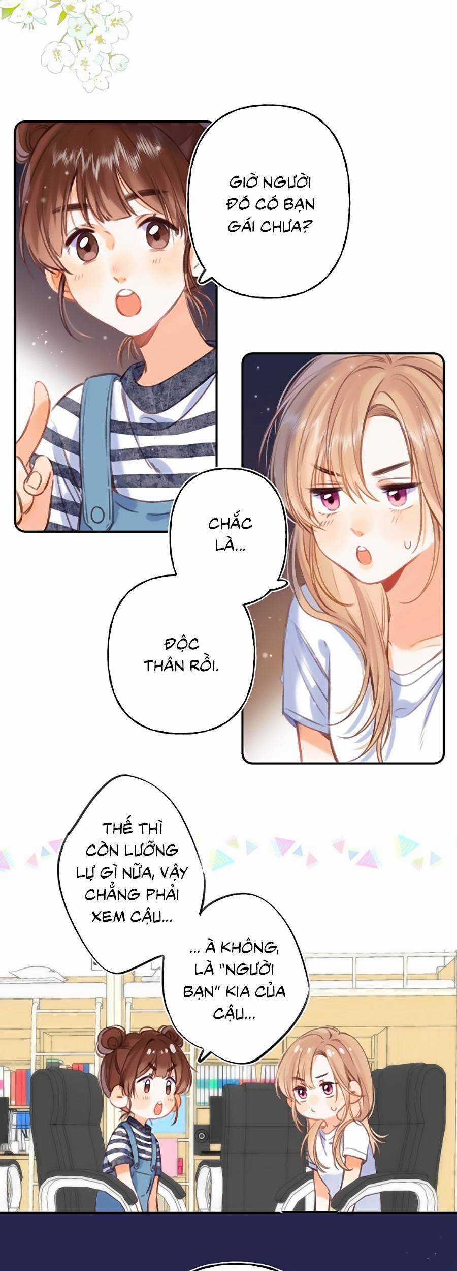 Mối Tình Thầm Kín - Chapter 50 - Trang 3