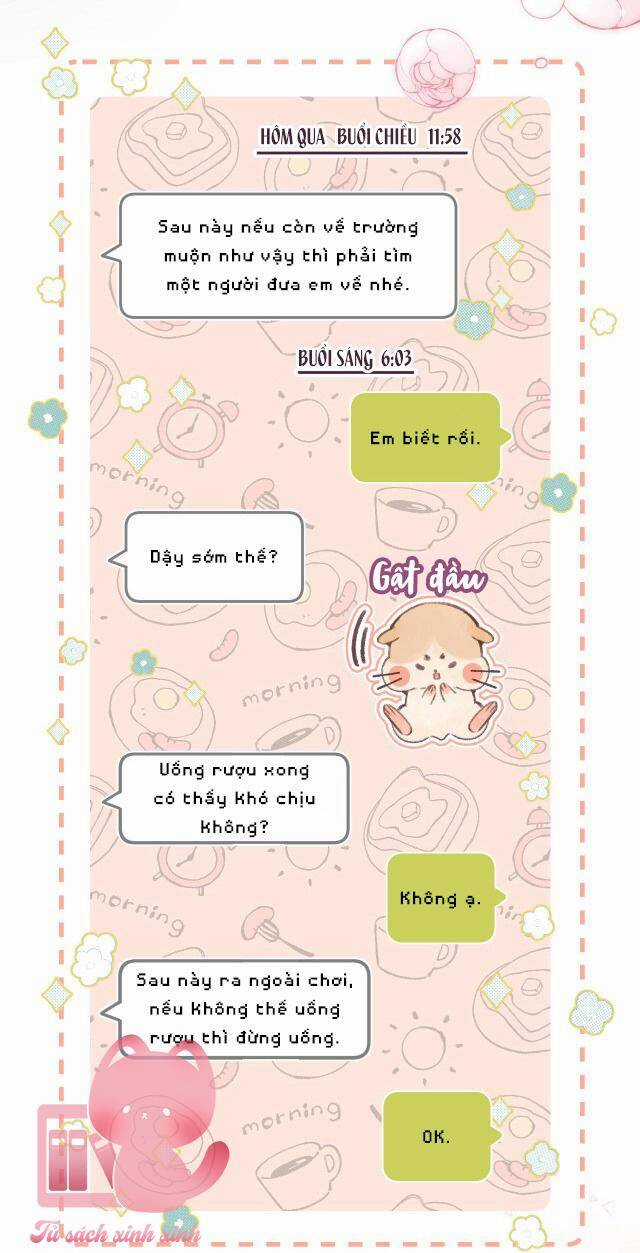 Mối Tình Thầm Kín - Chapter 51 - Trang 5