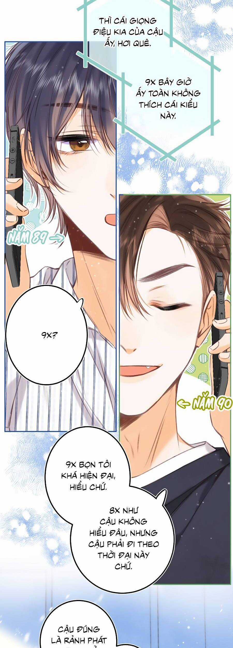 Mối Tình Thầm Kín - Chapter 53 - Trang 22