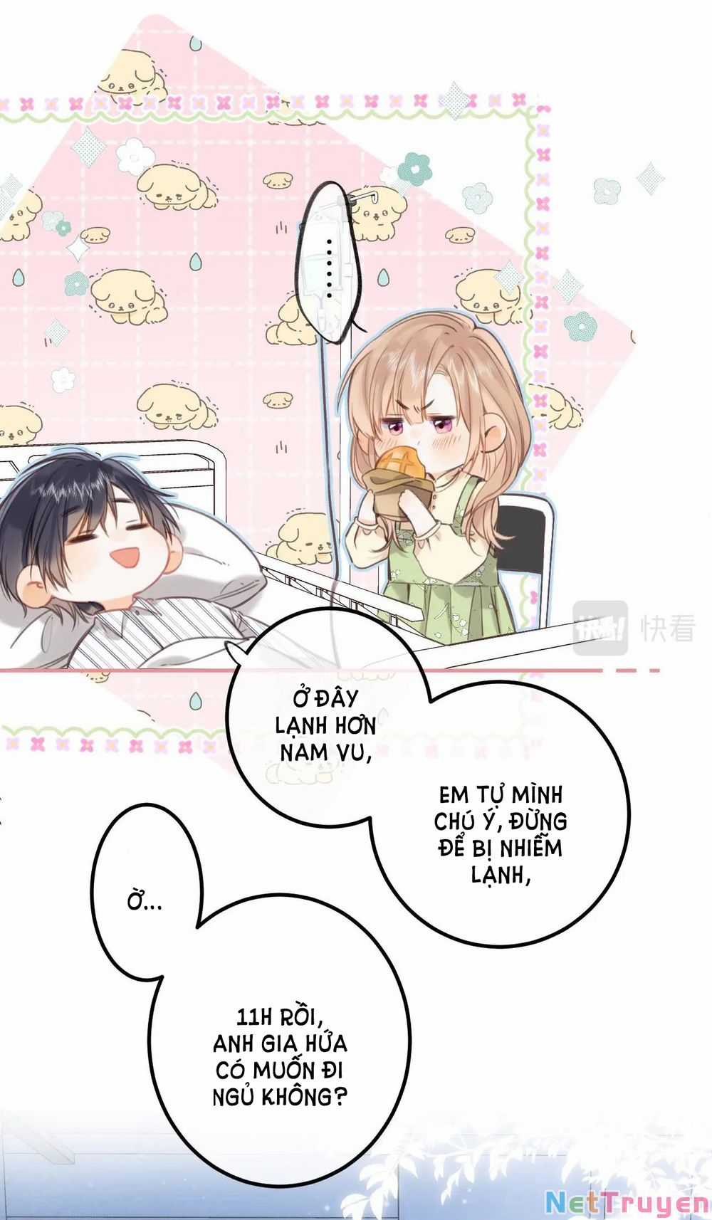 Mối Tình Thầm Kín - Chapter 54 - Trang 3