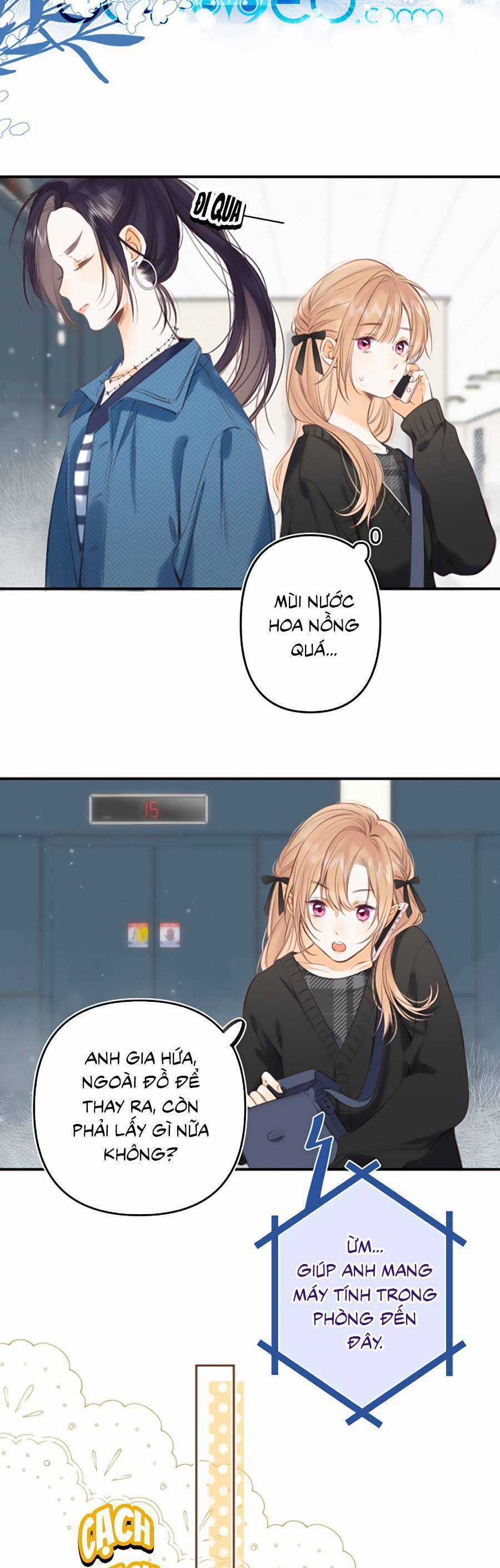 Mối Tình Thầm Kín - Chapter 55 - Trang 8