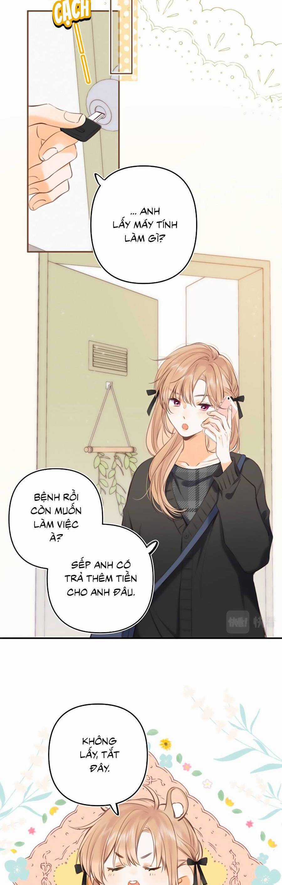 Mối Tình Thầm Kín - Chapter 55 - Trang 9