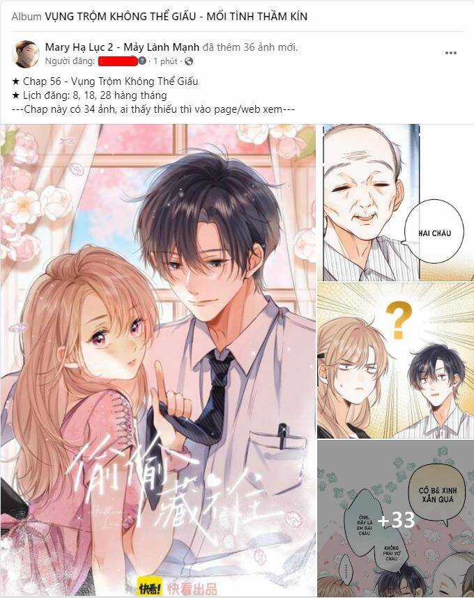 Mối Tình Thầm Kín - Chapter 56.1 - Trang 2