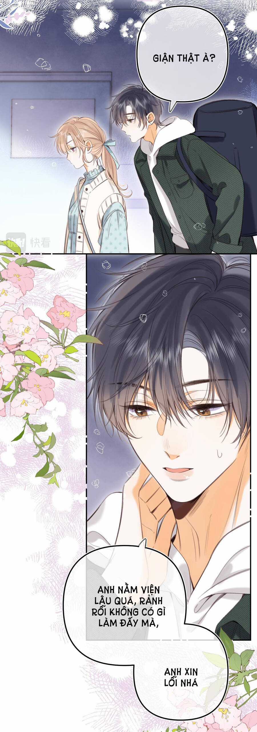 Mối Tình Thầm Kín - Chapter 56.2 - Trang 17