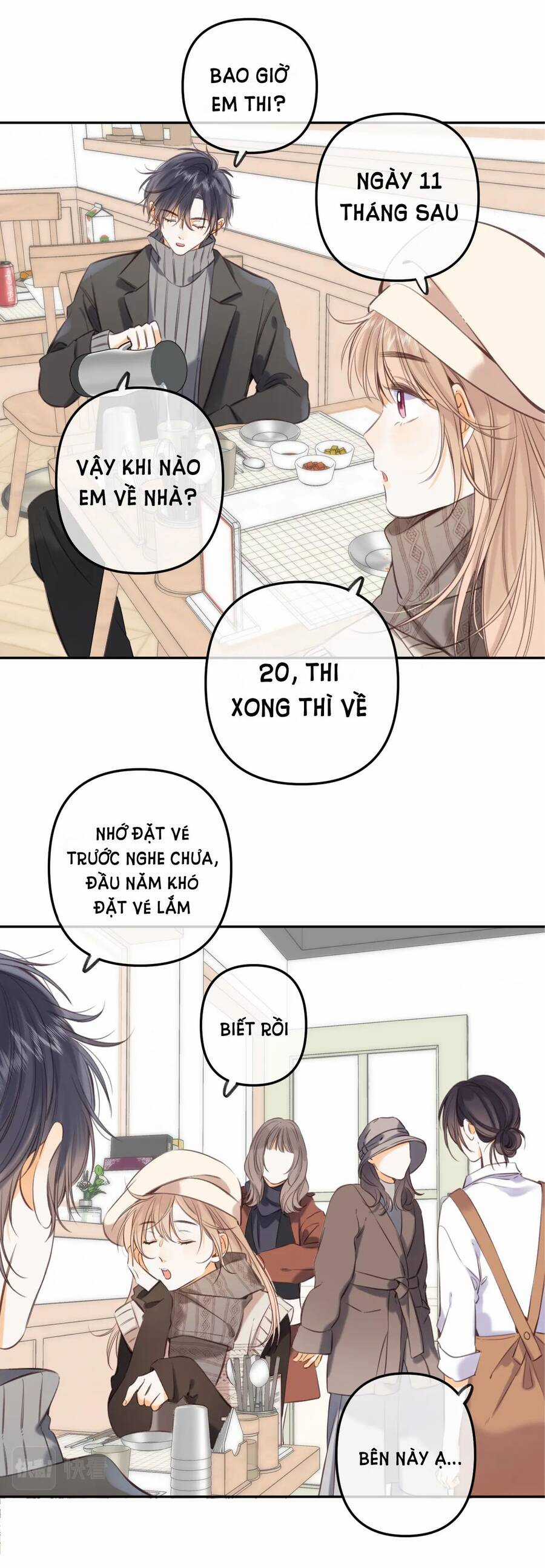 Mối Tình Thầm Kín - Chapter 57.2 - Trang 18