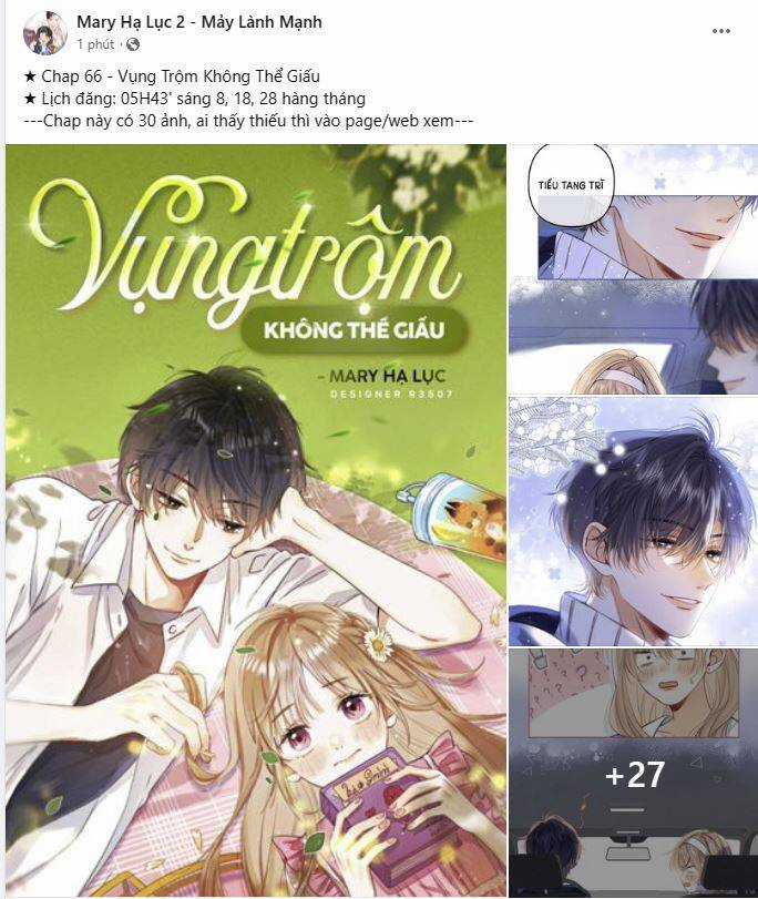 Mối Tình Thầm Kín - Chapter 66.1 - Trang 7