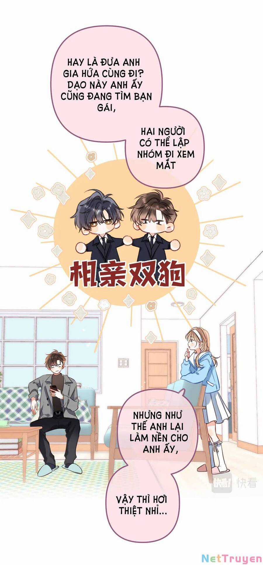 Mối Tình Thầm Kín - Chapter 67.2 - Trang 3