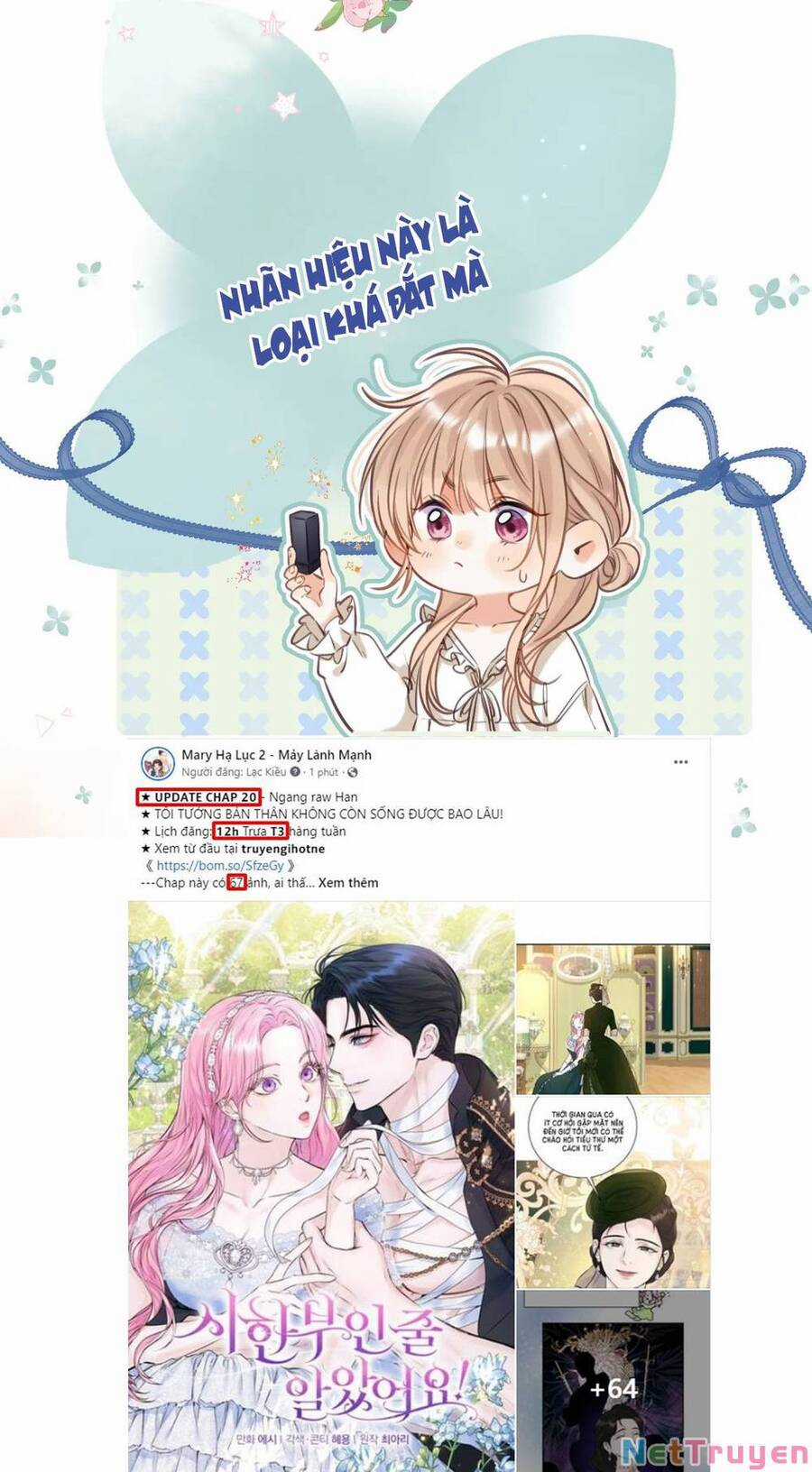 Mối Tình Thầm Kín - Chapter 67.5 - Trang 16