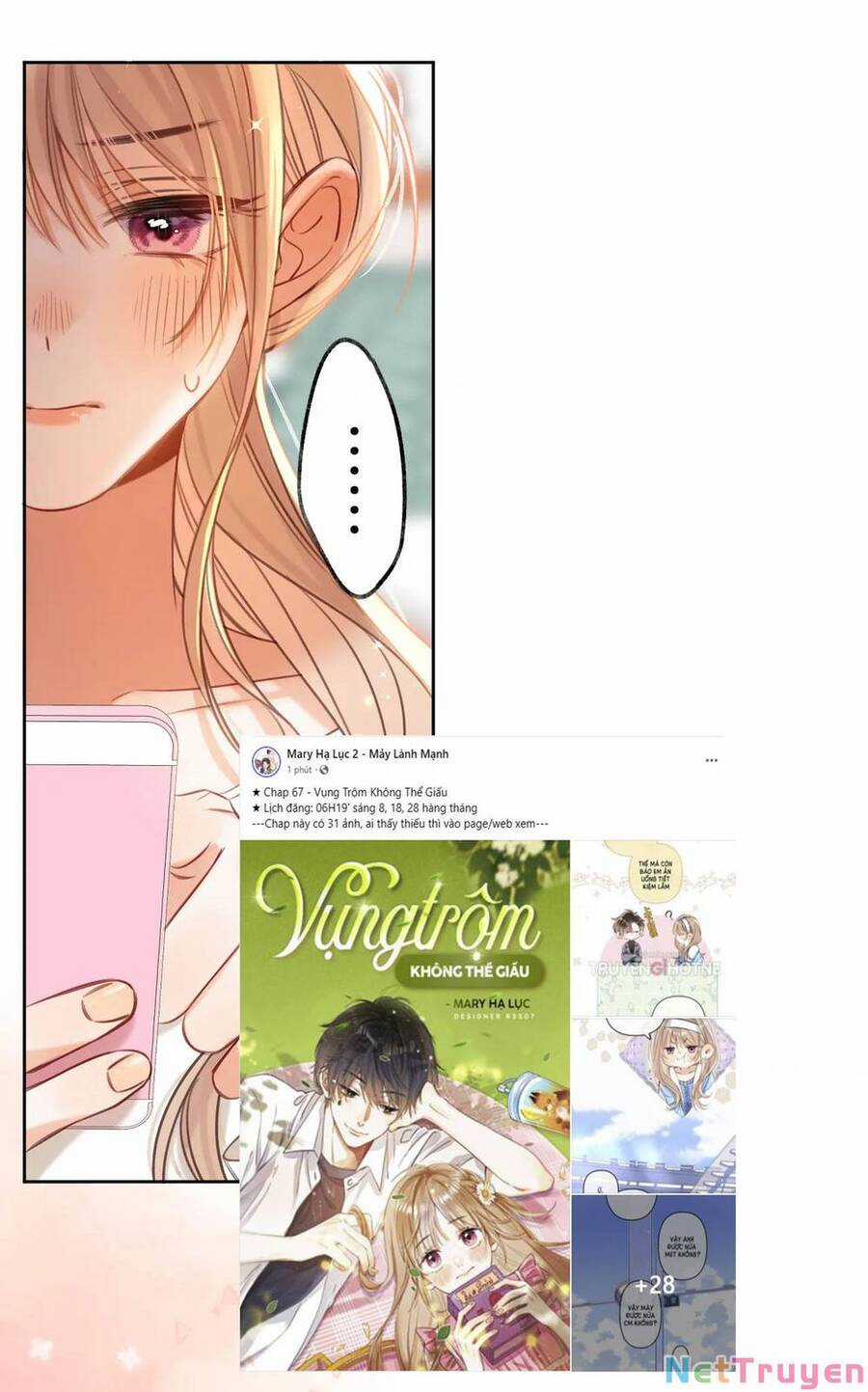 Mối Tình Thầm Kín - Chapter 67.5 - Trang 21