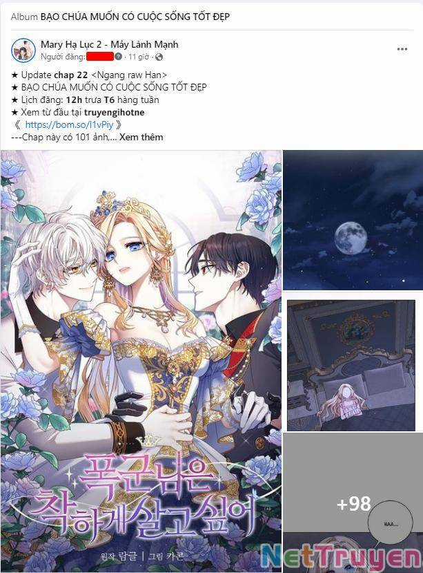 Mối Tình Thầm Kín - Chapter 68.1 - Trang 2