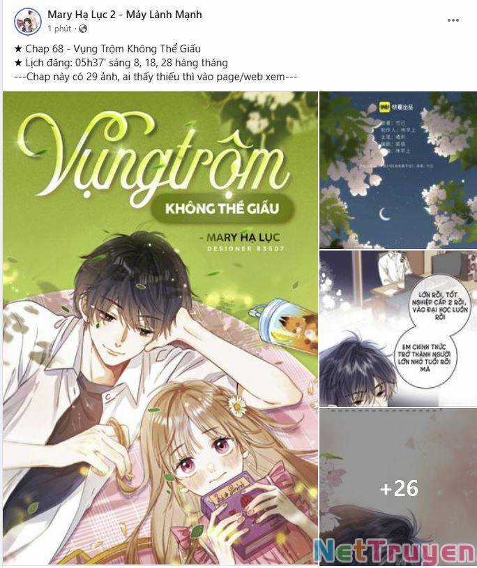 Mối Tình Thầm Kín - Chapter 68.1 - Trang 4