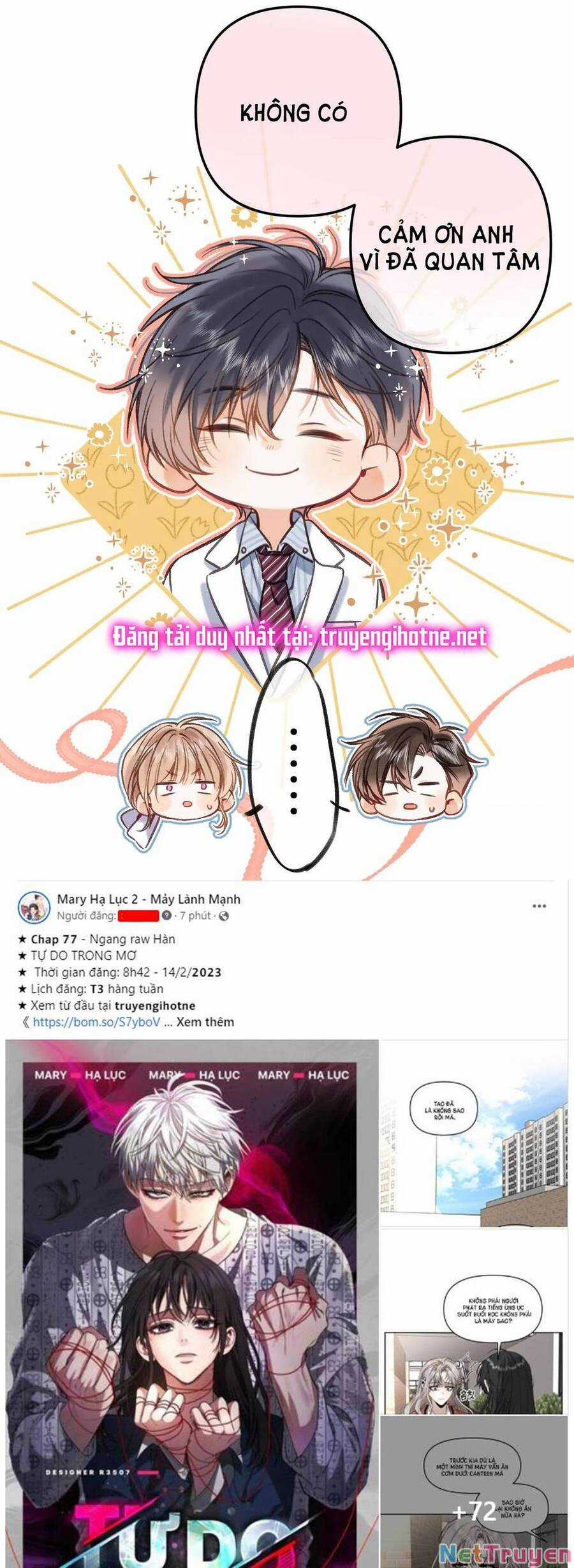 Mối Tình Thầm Kín - Chapter 68.5 - Trang 17