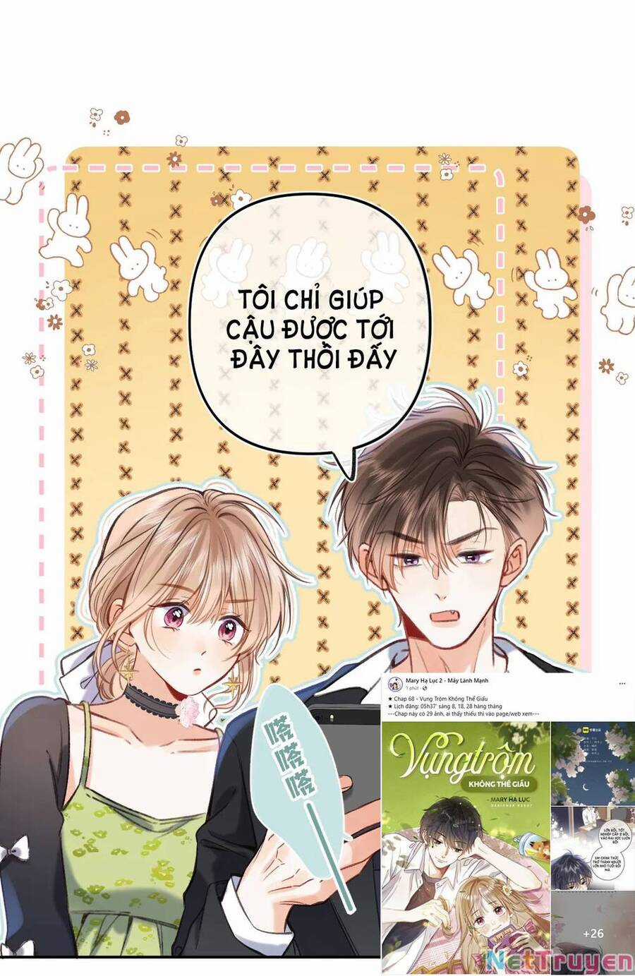 Mối Tình Thầm Kín - Chapter 68.5 - Trang 18