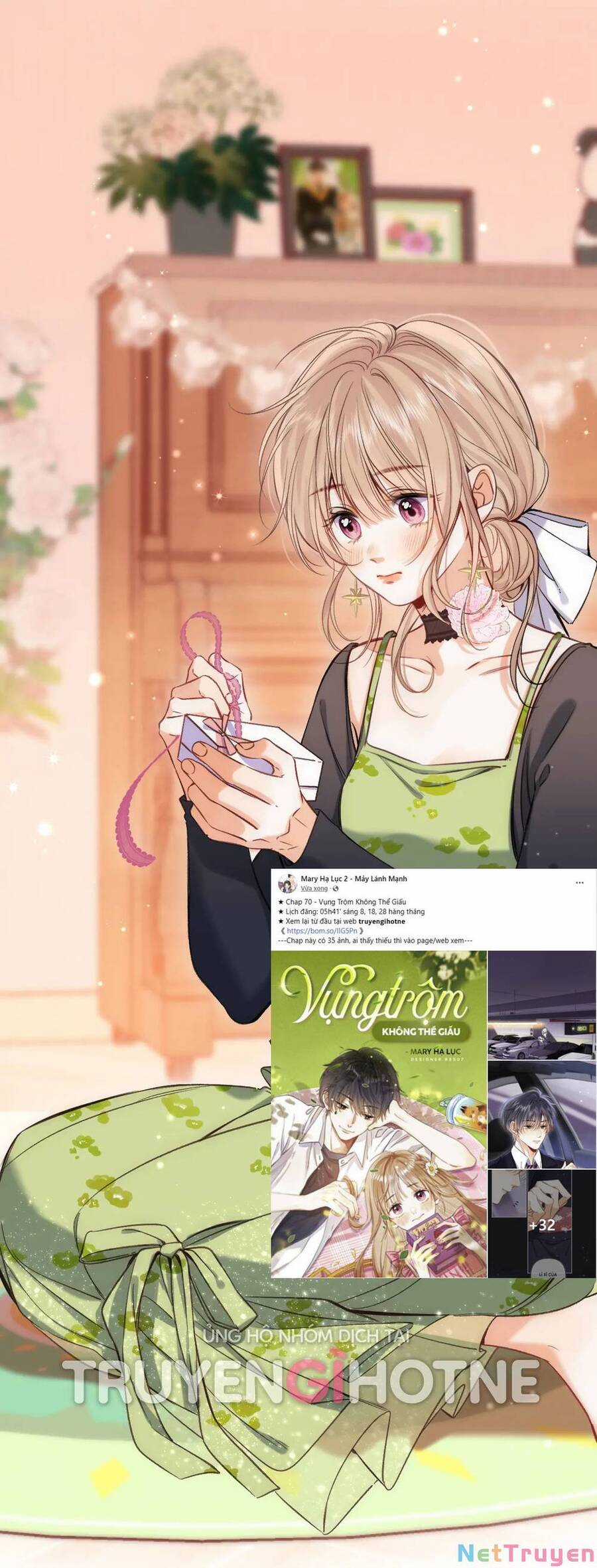 Mối Tình Thầm Kín - Chapter 70.2 - Trang 17