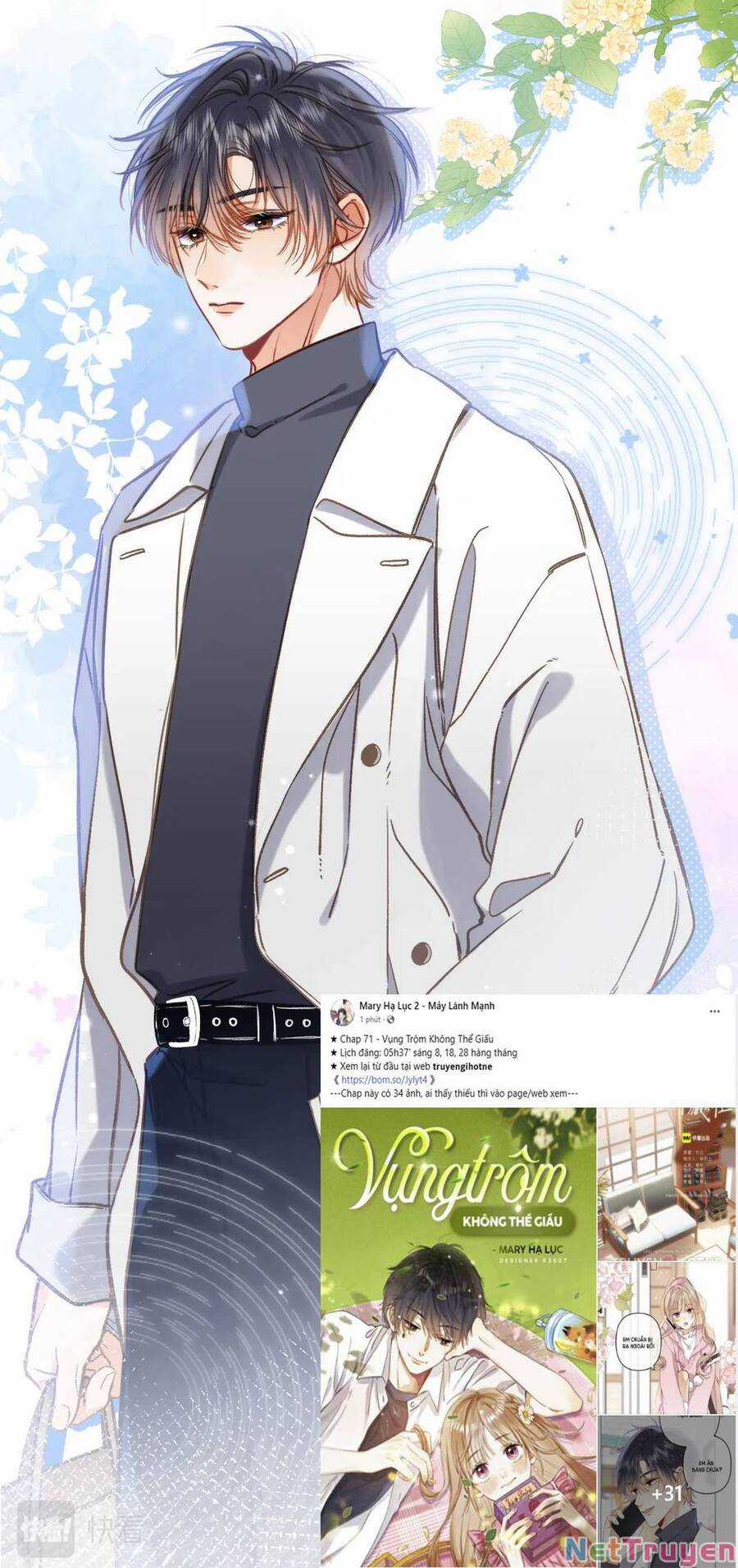 Mối Tình Thầm Kín - Chapter 71.1 - Trang 15