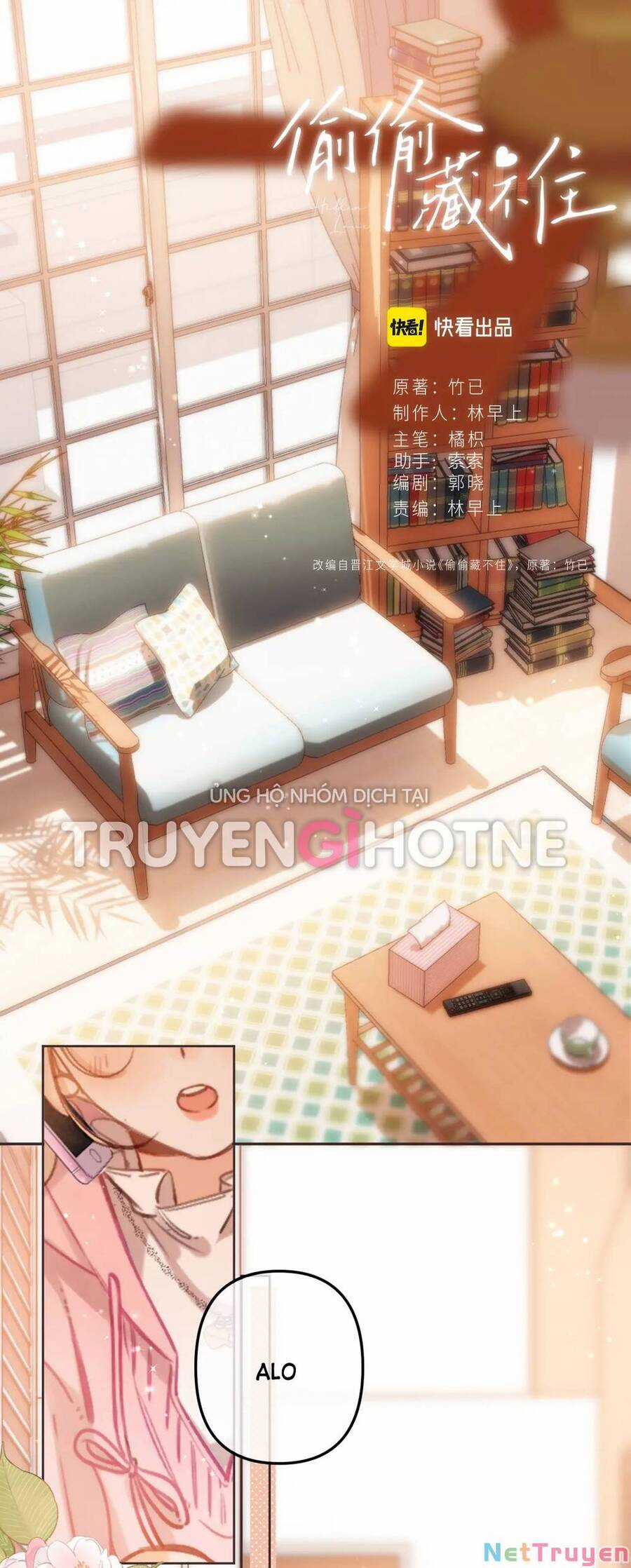 Mối Tình Thầm Kín - Chapter 71.1 - Trang 3