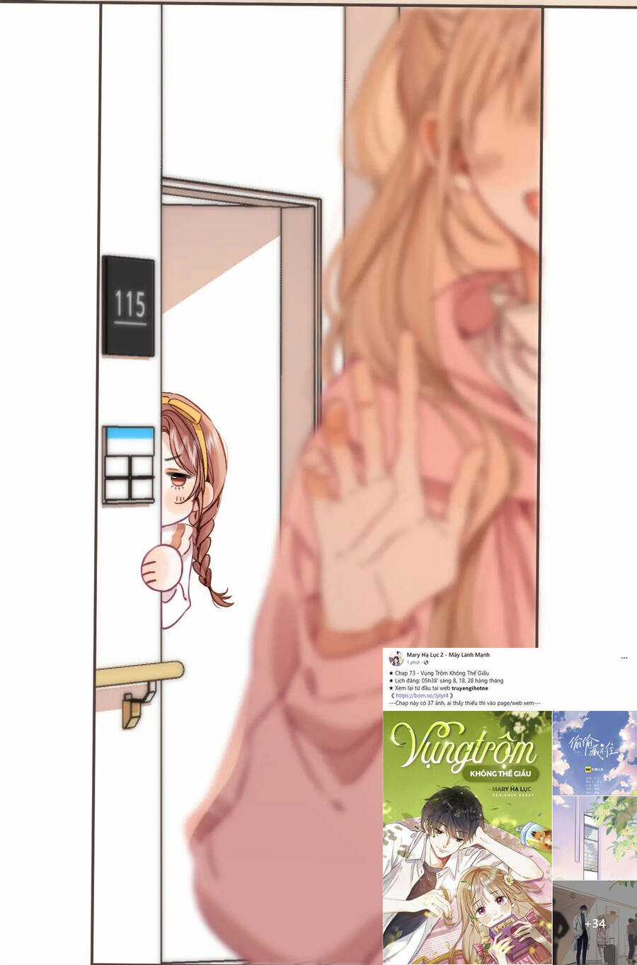 Mối Tình Thầm Kín - Chapter 73.1 - Trang 6