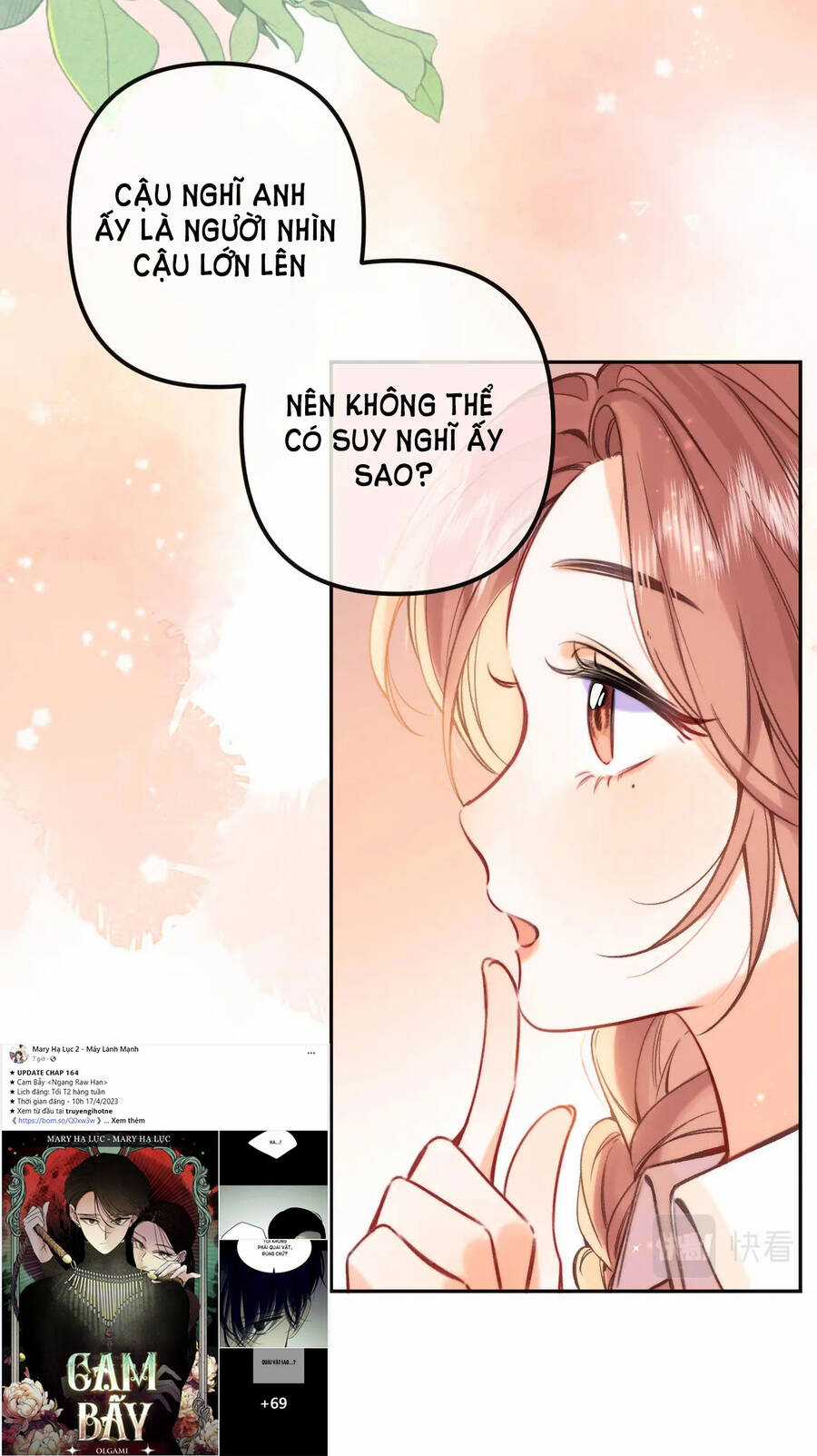 Mối Tình Thầm Kín - Chapter 73.2 - Trang 5