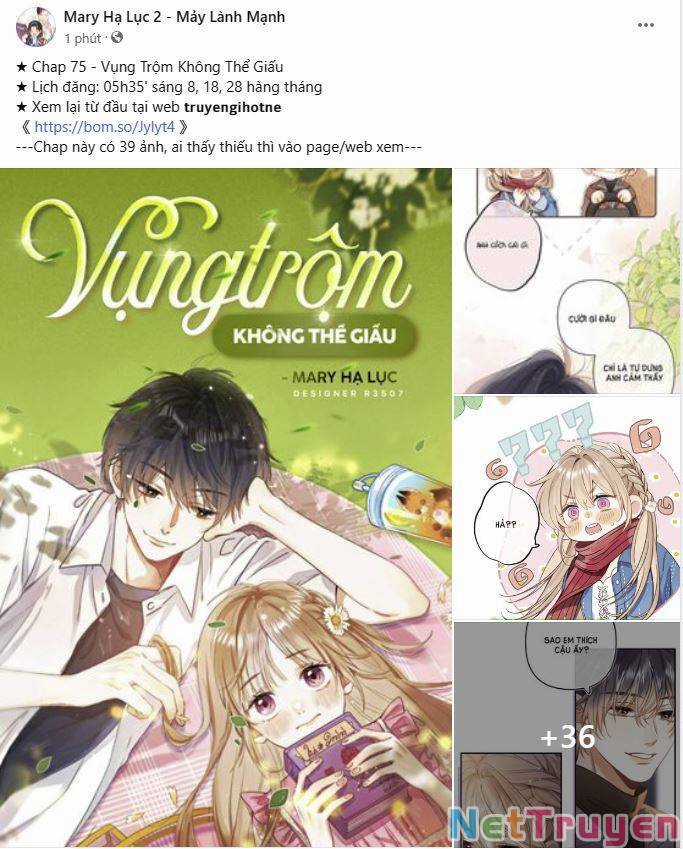 Mối Tình Thầm Kín - Chapter 75.1 - Trang 2