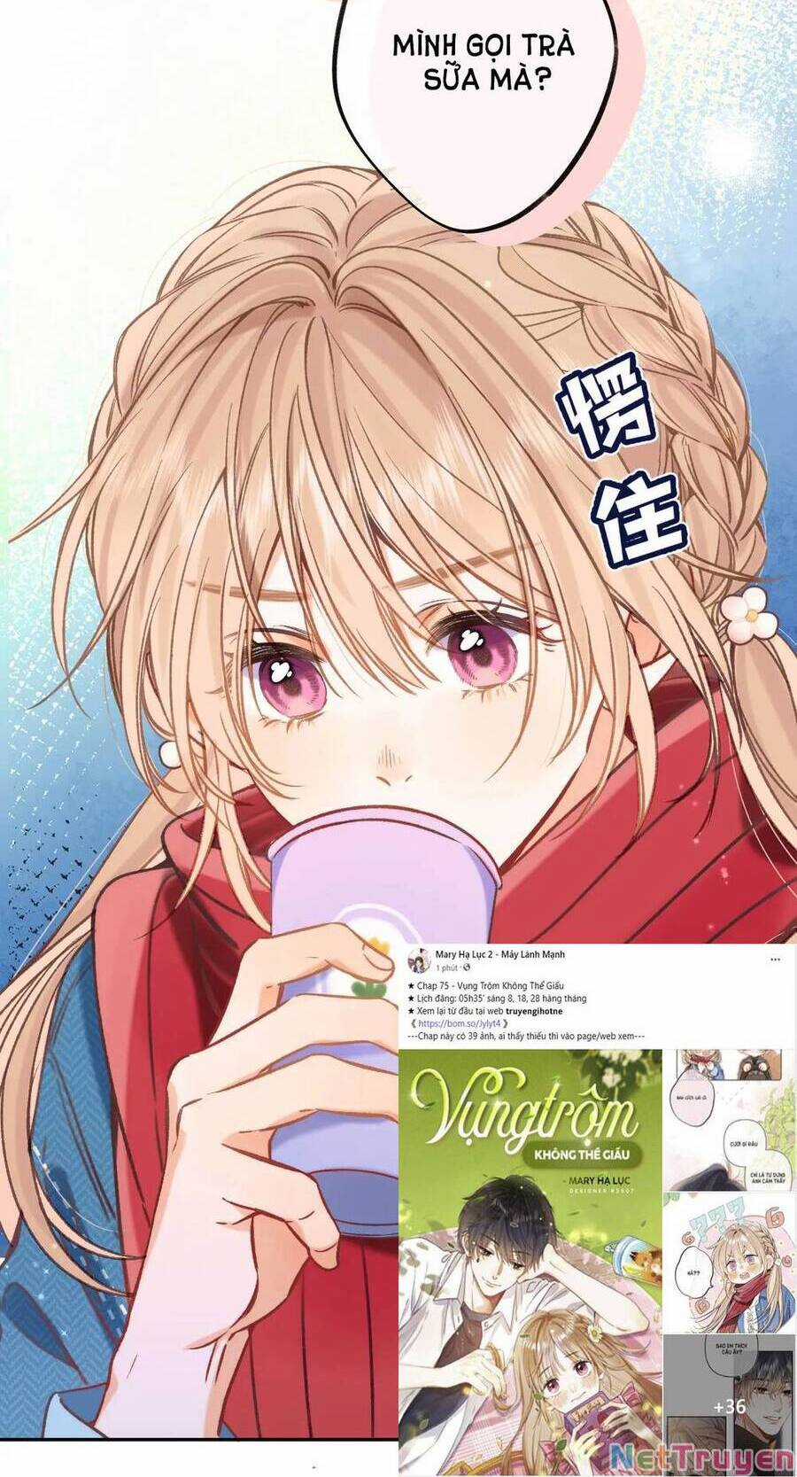 Mối Tình Thầm Kín - Chapter 75.2 - Trang 5