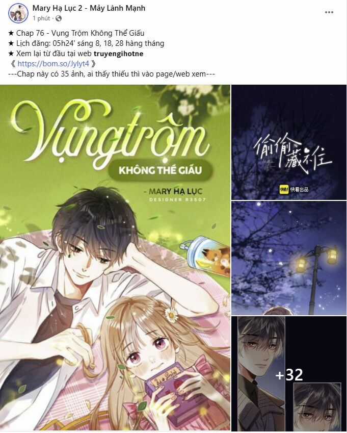 Mối Tình Thầm Kín - Chapter 76.1 - Trang 13