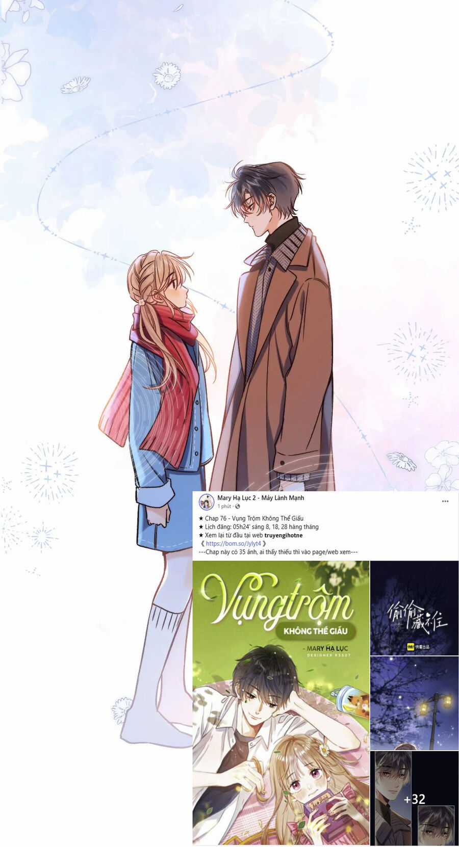 Mối Tình Thầm Kín - Chapter 76.1 - Trang 8