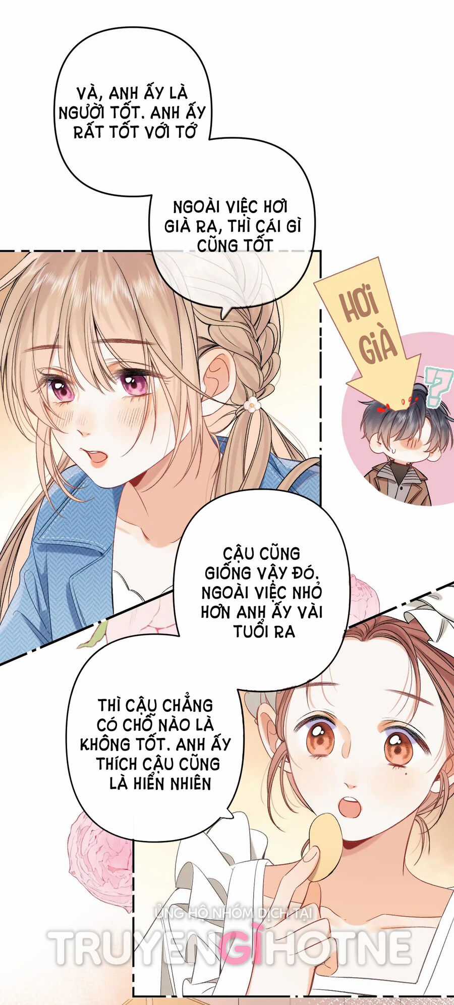 Mối Tình Thầm Kín - Chapter 76.2 - Trang 6